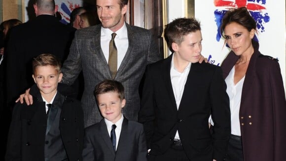 David Beckham, fan du look de ses enfants : ''Ils cultivent chacun leur style''