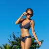 Ewelina Olczak pour la nouvelle ligne de maillot de bain de la marque Self, été 2013.