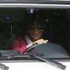 Kris Jenner arrive chez Irving Azoff à Beverly Hills pour assister à la baby-shower de Kim Kardashian. Los Angeles, le 2 juin 2013.