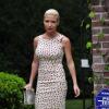 Tracy Anderson arrive chez Irving Azoff à Beverly Hills pour assister à la baby-shower de Kim Kardashian. Los Angeles, le 2 juin 2013.