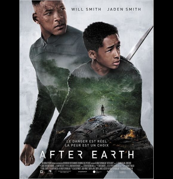 Affiche officielle du film After Earth.