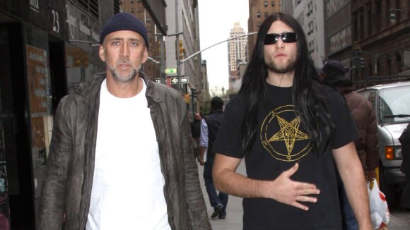 Nicolas Cage : Son fils Weston, 22 ans, enfin divorcé...
