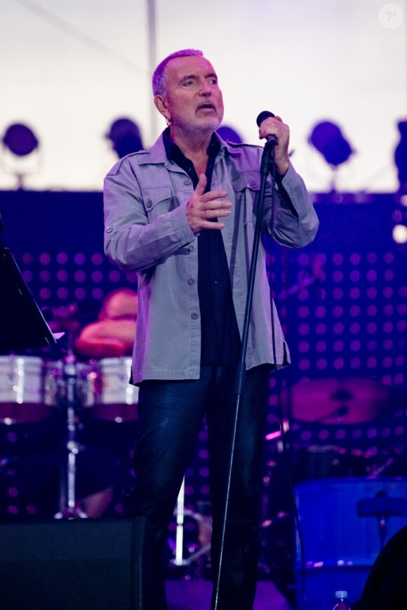 Bernard Lavilliers lors de son concert aux Francofolies de La Rochelle le 13 juillet 2011