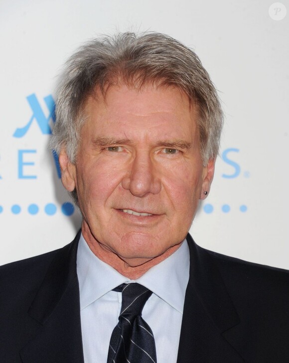 Harrison Ford lors de la première du film 42 à Los Angeles, le 9 avril 2013.