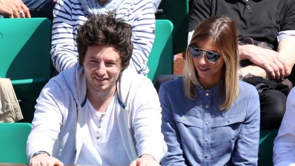Roland-Garros : Alexandra Rosenfeld et Jean Imbert, duo amoureux devant Tsonga