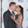 Jared Harris et Allegra Riggio à la première de Lincoln, à Los Angeles, le 8 novembre 2012.