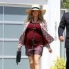 Fergie, enceinte, et Josh Duhamel à la recherche d'une maison à Malibu, le 4 juin 2013.
