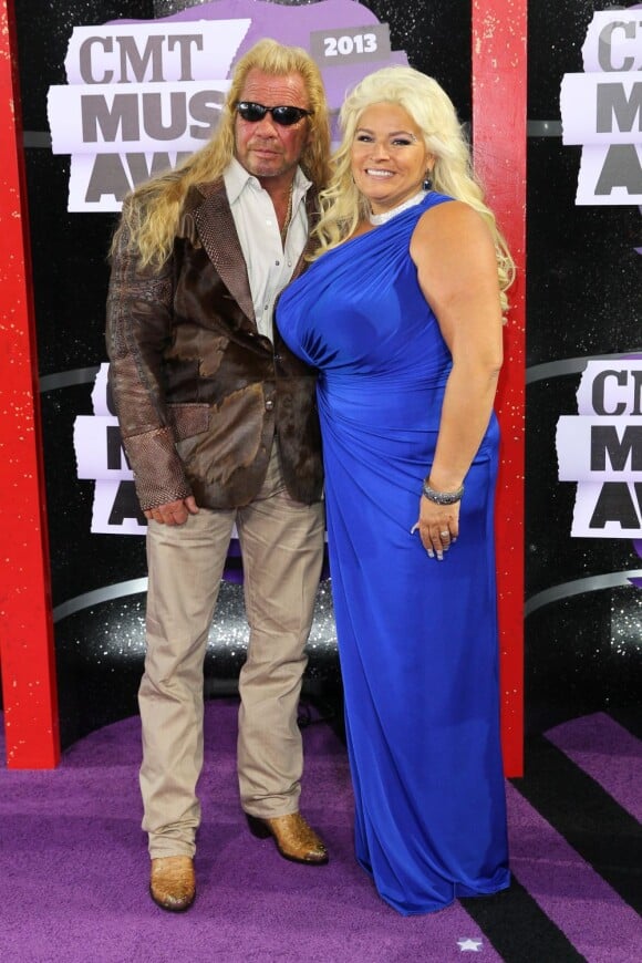 Duane "Dog" et Beth Chapman à la cérémonie des CMT Music Awards à Nashville, le 5 juin 2013.