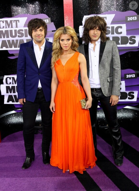 The Band Perry à la cérémonie des CMT Music Awards à Nashville, le 5 juin 2013.