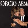 Tina Turner et son ami Giorgio Armani à l'exposition Eccentrico à Rome qui célèbre la maison Armani. Le 5 juin 2013