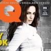 Kelly Brook en couverture de l'édition turque du magazine GQ. Juin 2013.