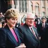 Pierre Mauroy et Lady Diana le 2 mai 1993