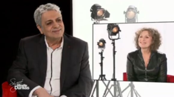 Enrico Macias interviewé par Mireille Dumas sur France 3, mais 2013.