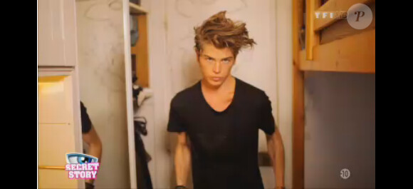 Portrait de Gautier dans Secret Story 7, vendredi 7 juin 2013 sur TF1