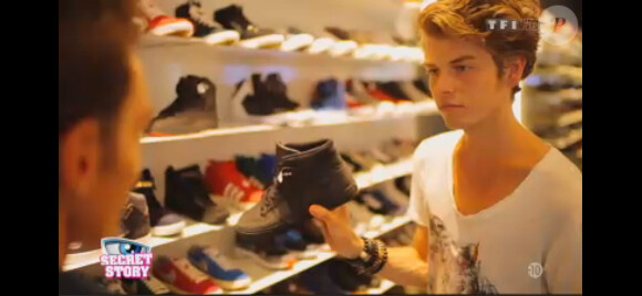 Portrait de Gautier dans Secret Story 7, vendredi 7 juin 2013 sur TF1