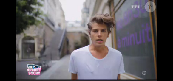 Portrait de Gautier dans Secret Story 7, vendredi 7 juin 2013 sur TF1