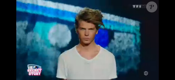 Portrait de Gautier dans Secret Story 7, vendredi 7 juin 2013 sur TF1