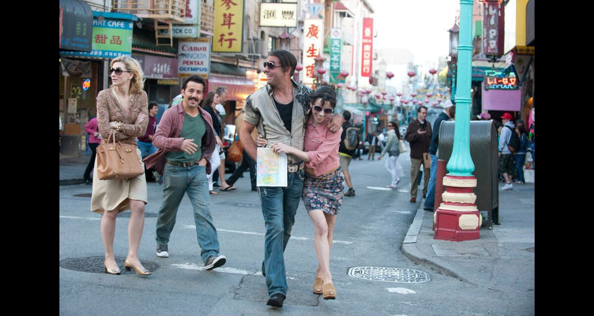 Vidéo Extrait de Blue Jasmine dans les rues de San Francisco