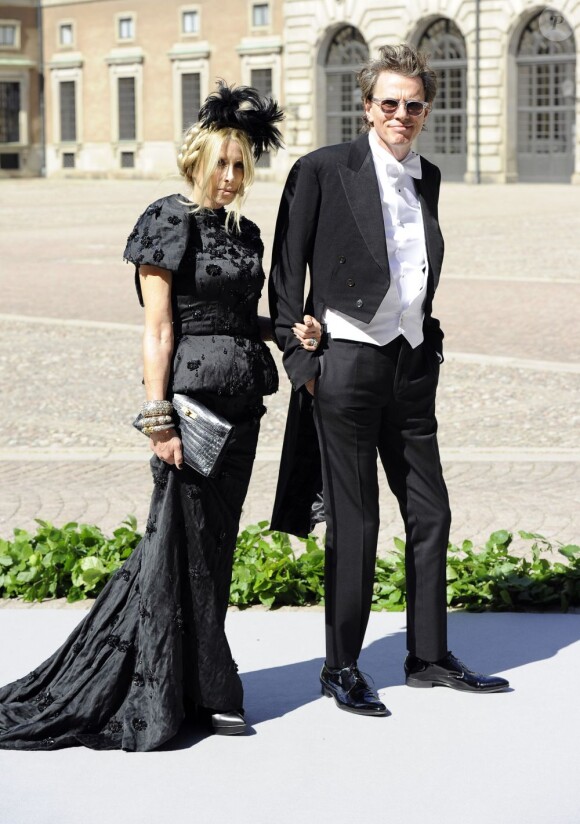 Des invités un peu différentes au mariage de la princesse Madeleine de Suède et de Chris O'Neill au palais royal à Stockholm le 8 juin 2013...