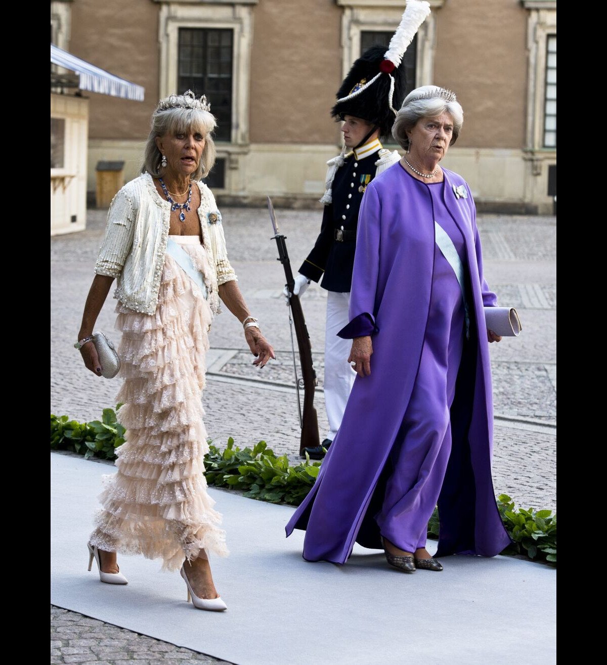 Photo : Princesse Birgitta De Suede Et La Princesse Margarehta De Suede ...