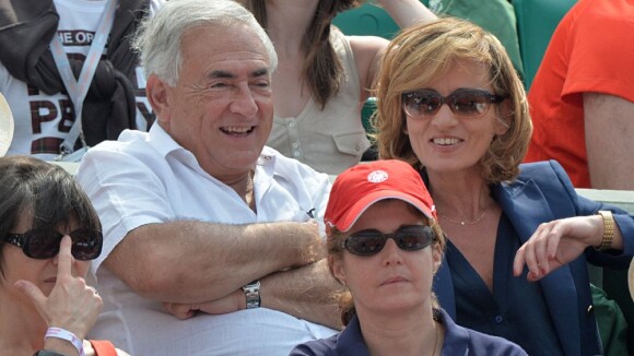 Roland-Garros 2013 : DSK amoureux de Myriam pour le triomphe de Serena Williams