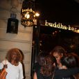 Exclusif - Serena Williams au côté de sa mère et en famille au Buddha-Bar à Paris le 8 juin 2013.