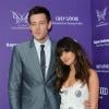 Cory Monteith et Lea Michele se retrouvent sur le tapis rouge après la rehab de l'acteur canadien lors du Chrysalis Butterfly Ball à Los Angeles, le 8 juin 2013.