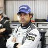 Patrick Dempsey toujours séduisant mais anxieux aux 24 heures du Mans, le 9 juin 2013.
