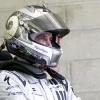 Patrick Dempsey dans sa combinaison aux 24 heures du Mans, le 9 juin 2013.
