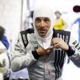 Patrick Dempsey aux 24 heures du Mans, le 9 juin 2013.