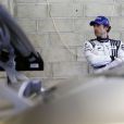 Patrick Dempsey aux 24 heures du Mans, le 9 juin 2013.