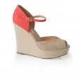   Colorama obsession pastel, le bon shopping  
Compensées 3 Suisses, 49,99 € sur  3suisses.fr 