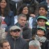 Leonardo DiCaprio lors de la finale de Roland-Garros le 9 juin 2013, opposant Rafael Nadal à David Ferrer