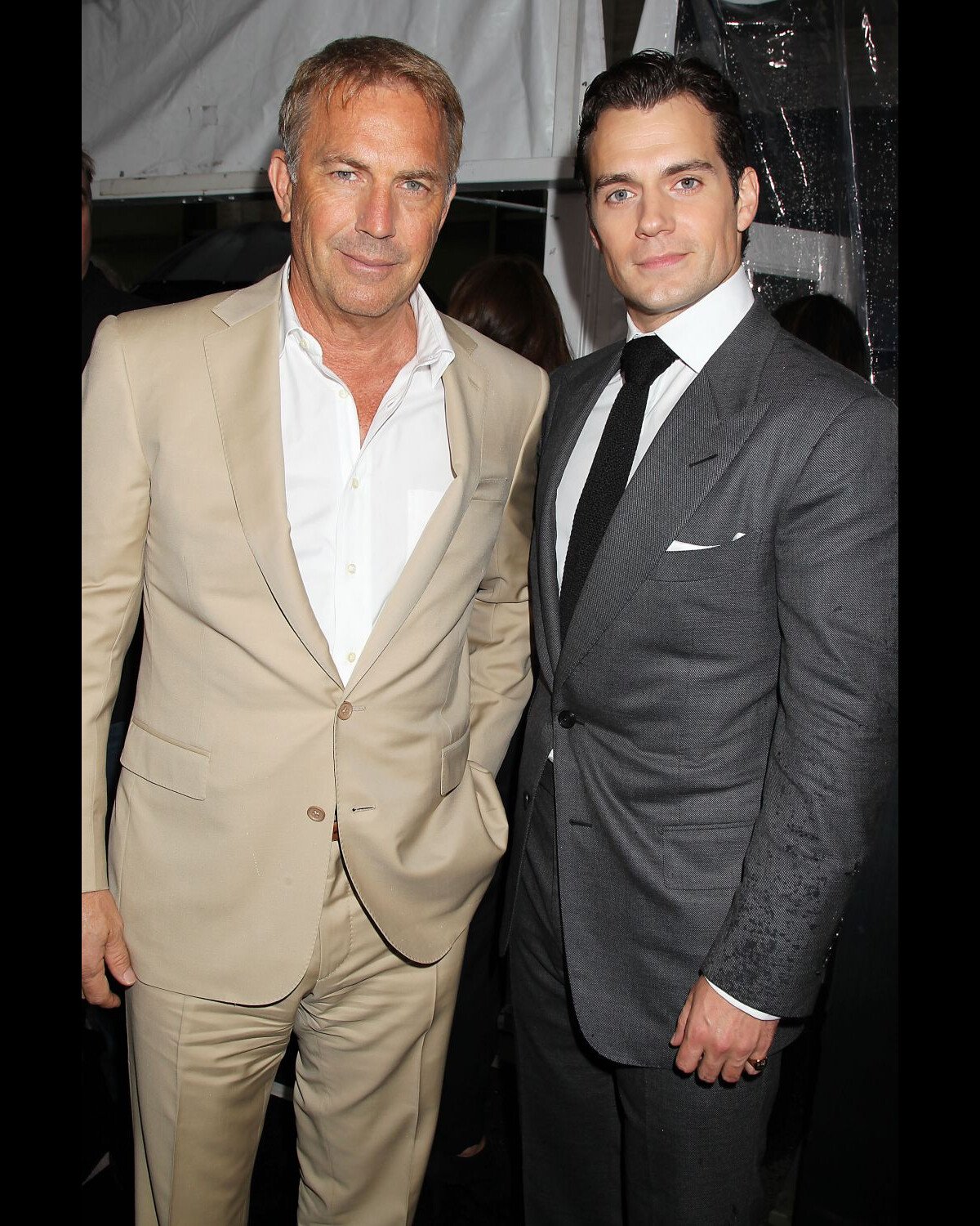 Kevin Costner Henry Cavill