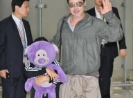 Brad Pitt avec Pax : Père et fils craquants à l'autre bout du monde