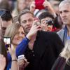 Brad Pitt lors de l'avant-première du film World War Z à Sydney le 9 juin 2013