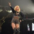 Rihanna en concert au Millenium Stadium. Cardiff, le 10 juin 2013.