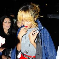 Rihanna : Soirée libre entre deux concerts, la chanteuse se met sur son 31