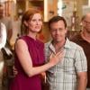 Cynthia Nixon et David Eigenberg dans Sex and The City 2.