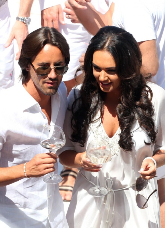Tamara Ecclestone s'est mariée avec Jay Rutland au Grand Hôtel du Cap-Ferrat le 12 juin 2013
