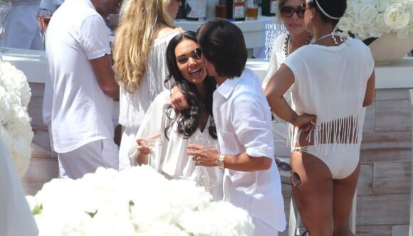 Tamara Ecclestone, heureuse et radieuse, s'est marié avec Jay Rutland au Grand Hôtel du Cap-Ferrat le 12 juin 2013