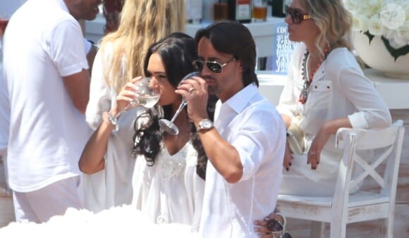 Tamara Ecclestone s'est mariée avec Jay Rutland au Grand Hôtel du Cap-Ferrat le 12 juin 2013