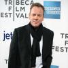 Kiefer Sutherland à la première de The Reluctant Fundamentalist lors du festival de Tribeca à New York, le 22 avril 2013.