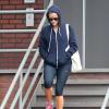 Reese Witherspoon à la sortie de son cours de gym à Brentwood, le 12 juin 2013.