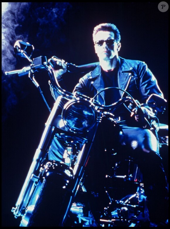 Arnold Schwarzenegger dans Terminator 2.