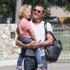 Gavin Rossdale est un vrai papa poule qui emmène ses fils au musée. Le 3 avril 2013.
