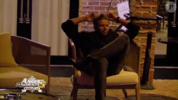 Benjamin triste dans les Anges de la télé-réalité 5, vendredi 14 juin 2013 sur NRJ12