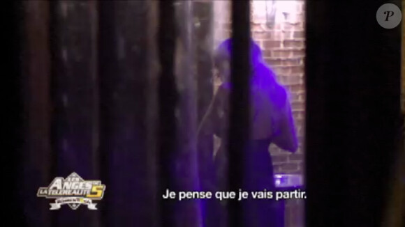 Benjamin triste dans les Anges de la télé-réalité 5, vendredi 14 juin 2013 sur NRJ12