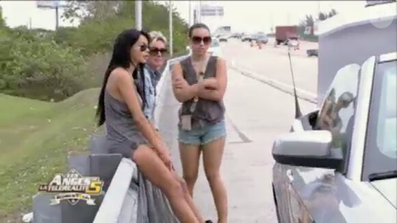 Les filles en voiture dans les Anges de la télé-réalité 5, vendredi 14 juin 2013 sur NRJ12