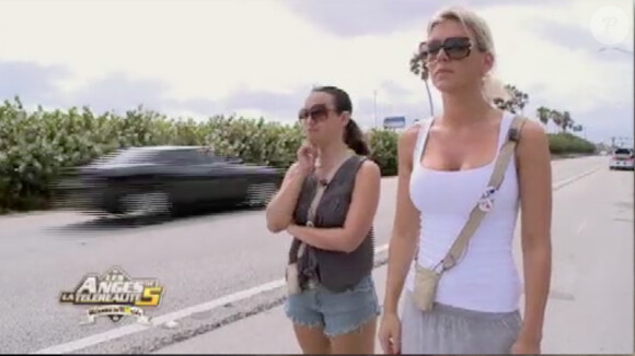Les filles en voiture dans les Anges de la télé-réalité 5, vendredi 14 juin 2013 sur NRJ12